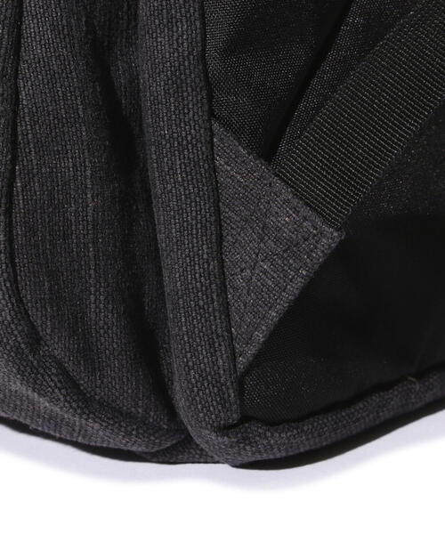 MANASTASH(マナスタッシュ)の「MANASTASH/マナスタッシュ MAZAMA BACKPACK 24/マザマ バックパック24(バックパック/リュック・メンズ・チャコールグレー/ナチュラル・F)」の11枚目の写真