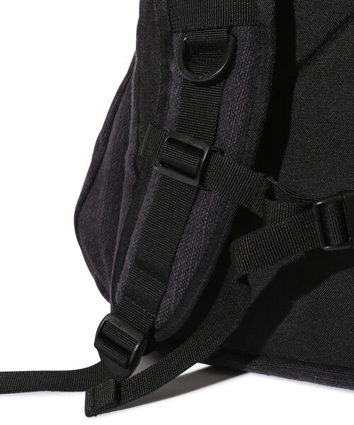 MANASTASH(マナスタッシュ)の「MANASTASH/マナスタッシュ MAZAMA BACKPACK 24/マザマ バックパック24(バックパック/リュック・メンズ・チャコールグレー/ナチュラル・F)」の9枚目の写真