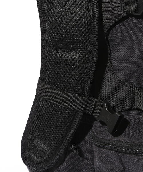 MANASTASH(マナスタッシュ)の「MANASTASH/マナスタッシュ MAZAMA BACKPACK 24/マザマ バックパック24(バックパック/リュック・メンズ・チャコールグレー/ナチュラル・F)」の8枚目の写真