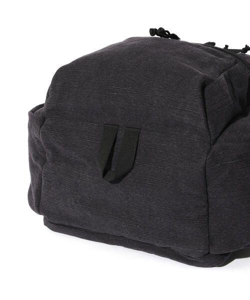 MANASTASH(マナスタッシュ)の「MANASTASH/マナスタッシュ MAZAMA BACKPACK 24/マザマ バックパック24(バックパック/リュック・メンズ・チャコールグレー/ナチュラル・F)」の7枚目の写真