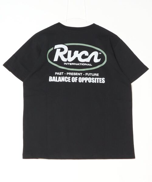 RVCA(ルーカ)の「ルーカ RVCA RANCH SCRIPT SS サーフ 半袖Tシャツ(Tシャツ/カットソー・メンズ・ホワイト/ブラック・M/L/S)」の3枚目の写真