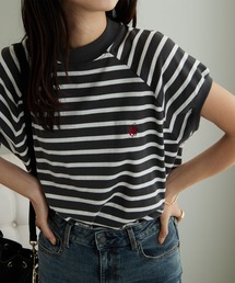 【ビバリーヒルズポロクラブ】ワイドスリーブＴシャツ