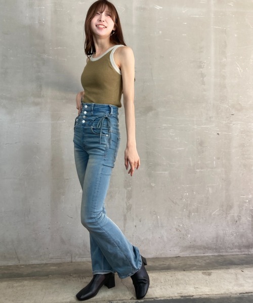夏真っ色のタンクトップに袖なしト  YLHB014 SALE】BILLABONG レディース SUNSET ARCH TANK TOP タンクトップ
