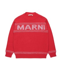 MARNI(マルニ)のMARNI(マルニ)Kids & Junior ブランドロゴニット(ニット/セーター)