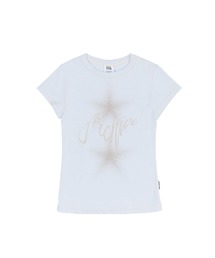 SCULPTOR 半袖Tシャツ ホワイト SCULPTOR 「SCULPTOR」 半袖Tシャツ MEDIUM ホワイト レディース