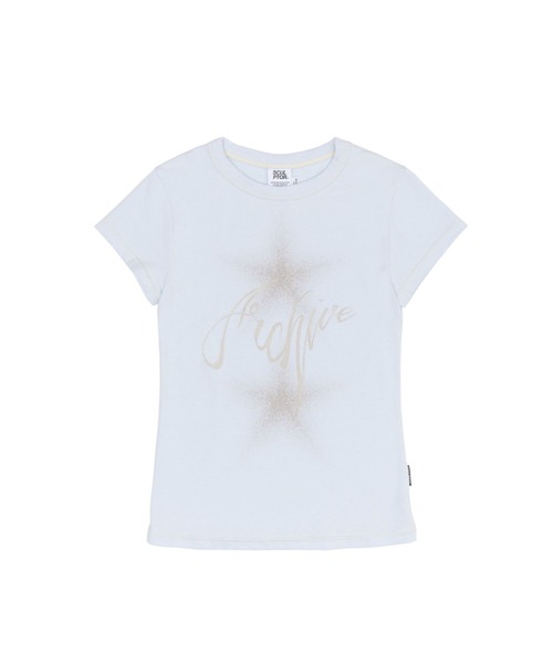 SCULPTOR 半袖Tシャツ ホワイト SCULPTOR Retro Logo Boxy Tee WHITE 22SU-I（スカルプター