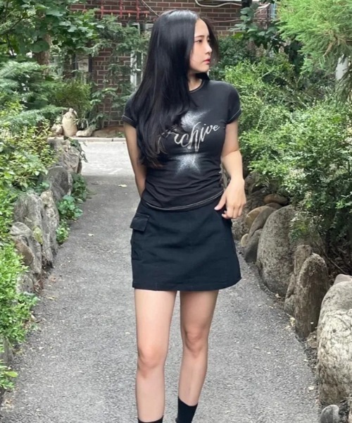 SCULPTOR(スカルプター)の「Anew Archive Tee(Tシャツ/カットソー・レディース・ブラック/グレー/ホワイト・MEDIUM/SMALL)」の7枚目の写真