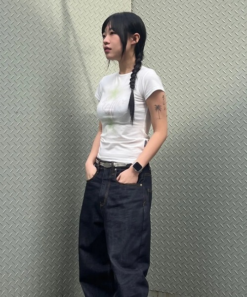 SCULPTOR(スカルプター)の「Anew Archive Tee(Tシャツ/カットソー・レディース・ブラック/グレー/ホワイト・MEDIUM/SMALL)」の18枚目の写真