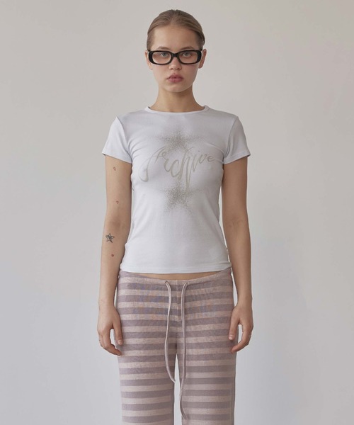 SCULPTOR(スカルプター)の「Anew Archive Tee(Tシャツ/カットソー・レディース・ブラック/グレー/ホワイト・MEDIUM/SMALL)」の17枚目の写真