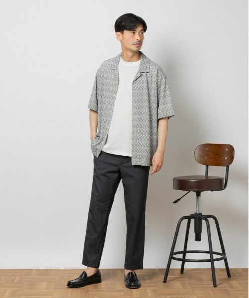 Right-on（ライトオン）の「ストレッチテーパードパンツ（その他パンツ・メンズ・ブラック/オリーブ/ダークグレー/ネイビー・S/M/L/XL）」の9枚目の写真