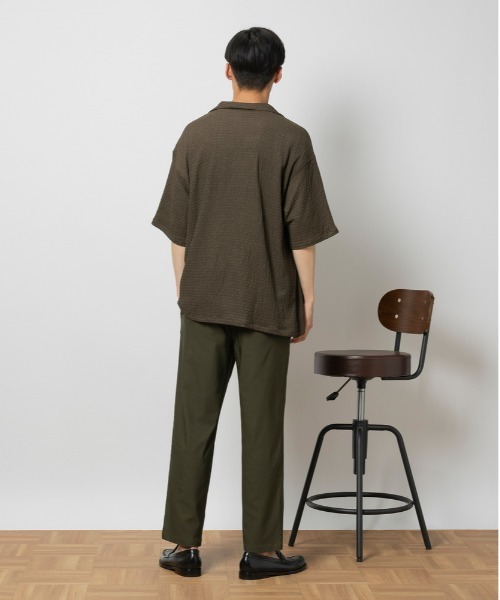 Right-on（ライトオン）の「ストレッチテーパードパンツ（その他パンツ・メンズ・ブラック/オリーブ/ダークグレー/ネイビー・S/M/L/XL）」の10枚目の写真