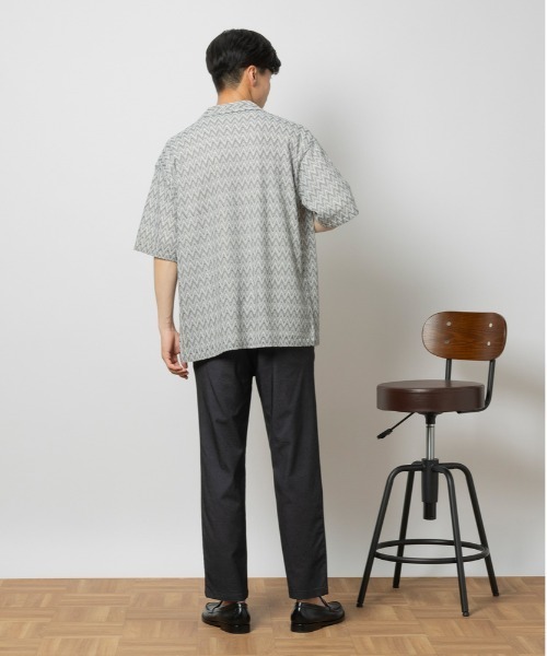 Right-on（ライトオン）の「ストレッチテーパードパンツ（その他パンツ・メンズ・ブラック/オリーブ/ダークグレー/ネイビー・S/M/L/XL）」の11枚目の写真