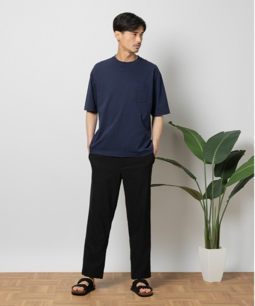 Right-on（ライトオン）の「ストレッチテーパードパンツ（その他パンツ・メンズ・ブラック/オリーブ/ダークグレー/ネイビー・S/M/L/XL）」の12枚目の写真