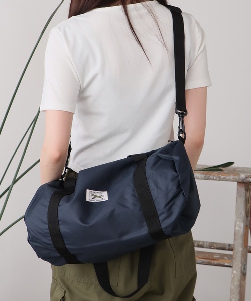 PENNEYS（ぺニーズ）の「PENNEYS/ペニーズ THE FOX 2WAY MINI DRUM BAG ドラムバッグ（ショルダーバッグ・メンズ・ブラック/ネイビー/ベージュ/オリーブ・FREE）」の4枚目の写真