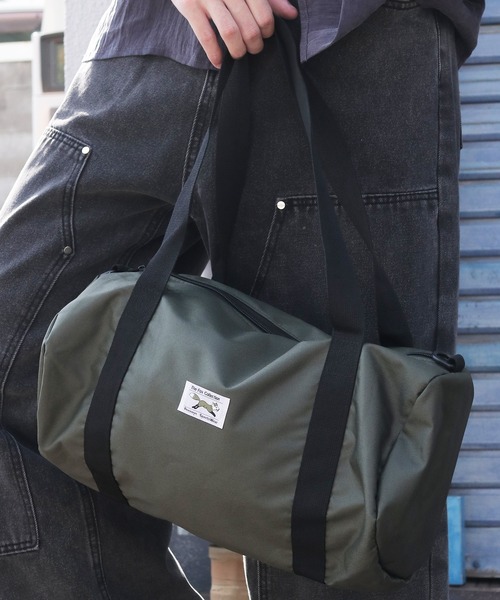 PENNEYS（ぺニーズ）の「PENNEYS/ペニーズ THE FOX 2WAY MINI DRUM BAG ドラムバッグ（ショルダーバッグ・メンズ・ブラック/ネイビー/ベージュ/オリーブ・FREE）」の3枚目の写真