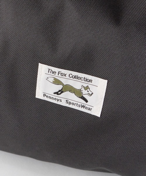 PENNEYS（ぺニーズ）の「PENNEYS/ペニーズ THE FOX 2WAY MINI DRUM BAG ドラムバッグ（ショルダーバッグ・メンズ・ブラック/ネイビー/ベージュ/オリーブ・FREE）」の8枚目の写真