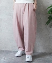 さらさら接触冷感コクーンワイドパンツ