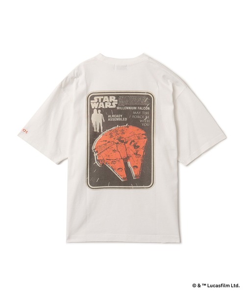 入手困難 レア STARWARS スターウォーズ ミレニアムファルコン Tシャツ 公式] 『STAR WARS 54 OF ONE』 スター・ウォーズ ミレニアム