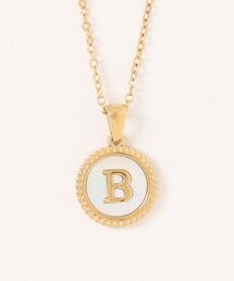 イニシャル B ペンダント」に該当するネックレスファッション通販