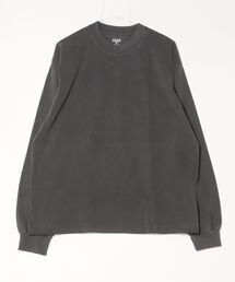 MINE MINE_DUCT TAPE LONG SLEEVE T-SHIRT/BLACK LABEL (LT BLACK LABEL)