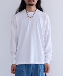 MINE MINE_DUCT TAPE LONG SLEEVE T-SHIRT/BLACK LABEL (LT BLACK LABEL)