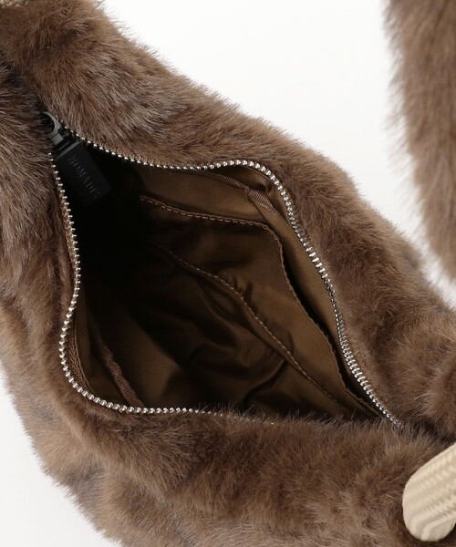 NOMADIS（ノマディス）の「NOMADIS / MOON FUR バッグ（トートバッグ・レディース・ダークブラウン・ONE SIZE）」の9枚目の写真