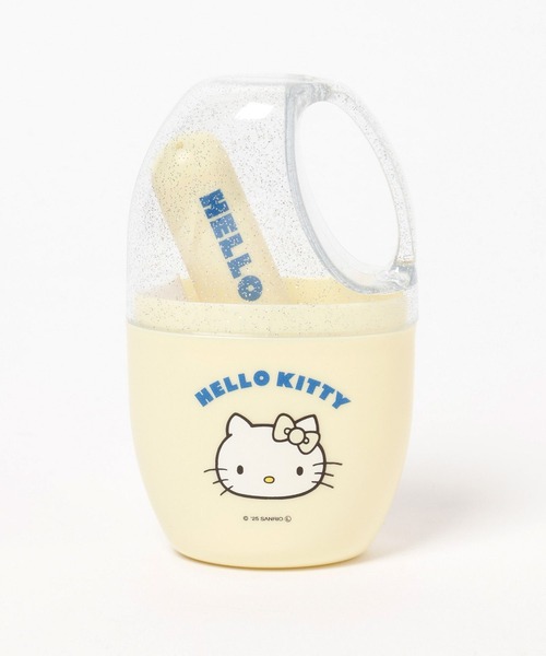 Me%(ミィパーセント)の「【HELLO KITTY】ハブラシSET 319767(トラベルグッズ・レディース・ブラック/アイボリー/レッド・FREE)」の9枚目の写真