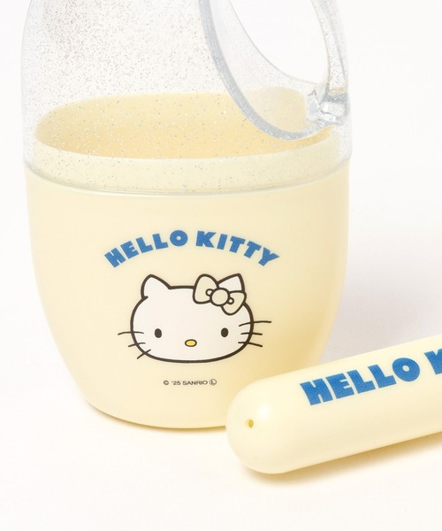 Me%(ミィパーセント)の「【HELLO KITTY】ハブラシSET 319767(トラベルグッズ・レディース・ブラック/アイボリー/レッド・FREE)」の16枚目の写真