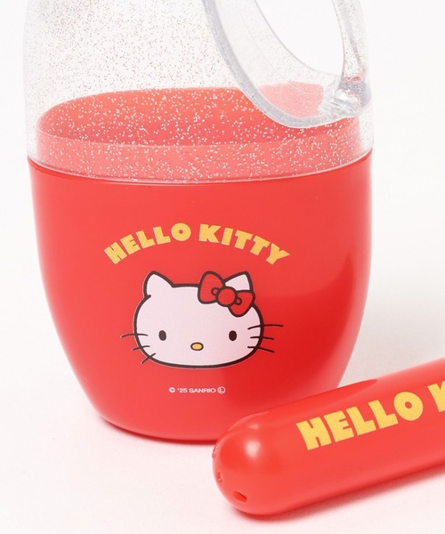 Me%(ミィパーセント)の「【HELLO KITTY】ハブラシSET 319767(トラベルグッズ・レディース・ブラック/アイボリー/レッド・FREE)」の18枚目の写真