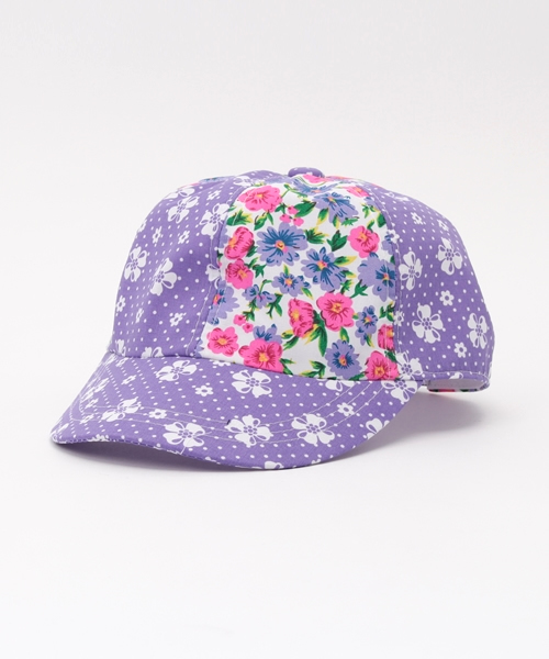 fafa（フェフェ）の「DIZIE | キャップ（キャップ・キッズ・パープル系その他/イエロー系その他・S/M）」の2枚目の写真