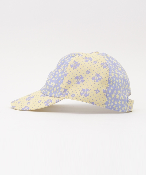 fafa（フェフェ）の「DIZIE | キャップ（キャップ・キッズ・パープル系その他/イエロー系その他・S/M）」の3枚目の写真