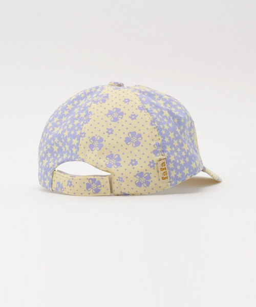 fafa（フェフェ）の「DIZIE | キャップ（キャップ・キッズ・パープル系その他/イエロー系その他・S/M）」の4枚目の写真