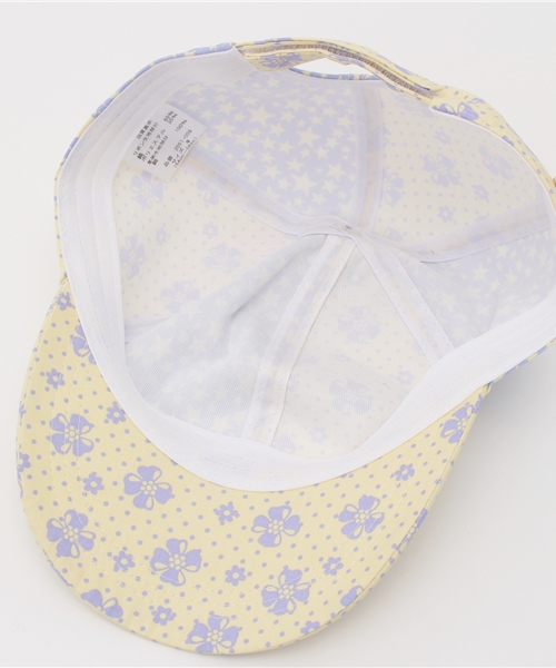 fafa（フェフェ）の「DIZIE | キャップ（キャップ・キッズ・パープル系その他/イエロー系その他・S/M）」の5枚目の写真