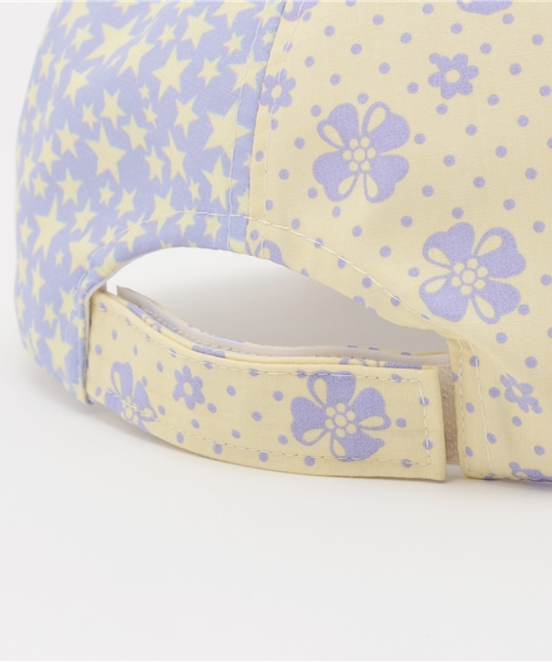 fafa（フェフェ）の「DIZIE | キャップ（キャップ・キッズ・パープル系その他/イエロー系その他・S/M）」の6枚目の写真