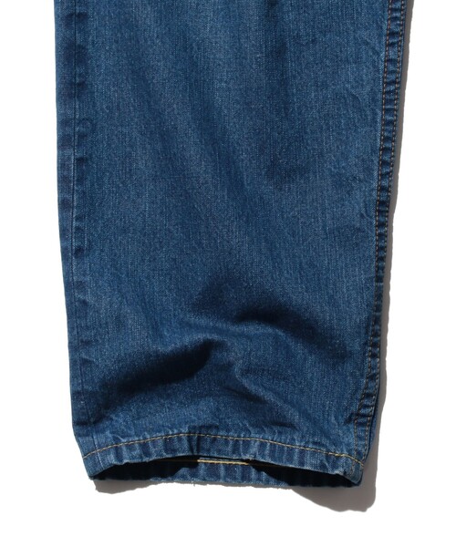 BEAMS PLUS（ビームスプラス）の「5ポケット セルヴィッチ ワイド デニムパンツ（その他パンツ・メンズ・ブルー・SMALL/MEDIUM/LARGE/X-LARGE/XX-LARGE）」の7枚目の写真