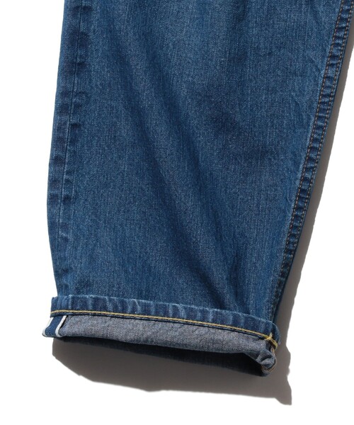 BEAMS PLUS（ビームスプラス）の「5ポケット セルヴィッチ ワイド デニムパンツ（その他パンツ・メンズ・ブルー・SMALL/MEDIUM/LARGE/X-LARGE/XX-LARGE）」の16枚目の写真