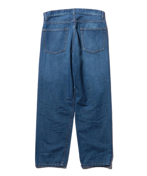 BEAMS PLUS（ビームスプラス）の「5ポケット セルヴィッチ ワイド デニムパンツ（その他パンツ・メンズ・ブルー・SMALL/MEDIUM/LARGE/X-LARGE/XX-LARGE）」の15枚目の写真