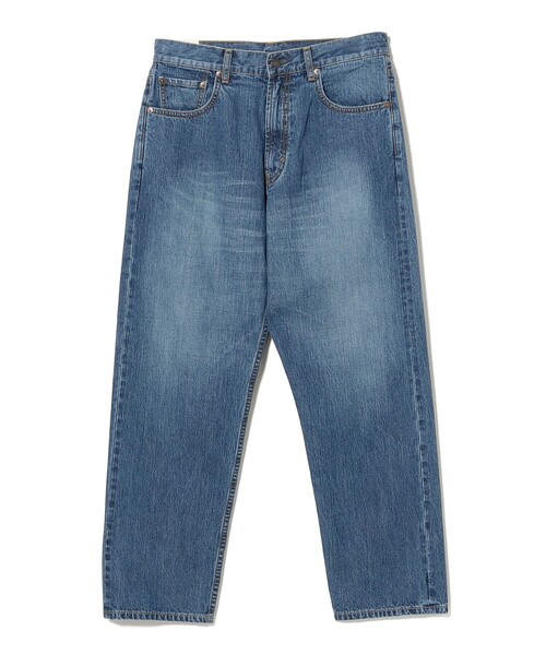 BEAMS PLUS（ビームスプラス）の「5ポケット セルヴィッチ ワイド デニムパンツ（その他パンツ・メンズ・ブルー・SMALL/MEDIUM/LARGE/X-LARGE/XX-LARGE）」の14枚目の写真
