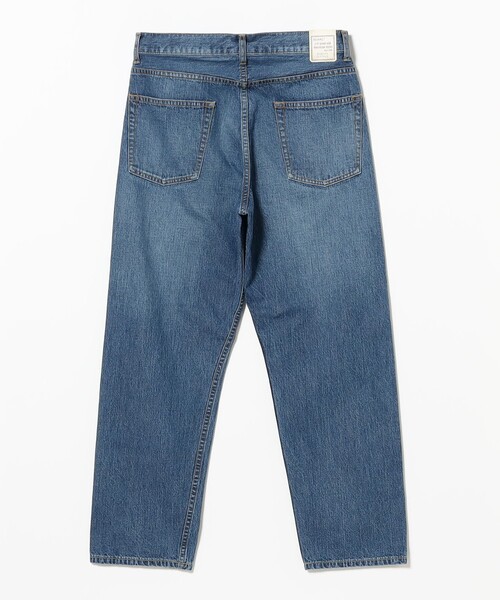 BEAMS PLUS（ビームスプラス）の「5ポケット セルヴィッチ ワイド デニムパンツ（その他パンツ・メンズ・ブルー・SMALL/MEDIUM/LARGE/X-LARGE/XX-LARGE）」の17枚目の写真