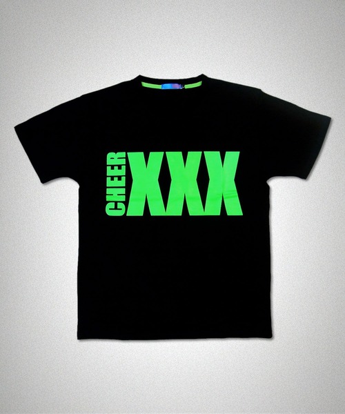 セール】XXXネオンカラーロゴプリントBIGTEE（Tシャツ/カットソー