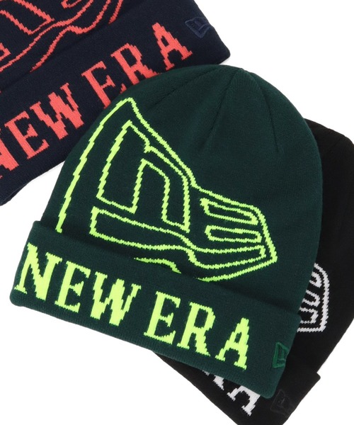 ニューエラ ニット帽 フラッグ ロゴ(ニットキャップ/ビーニー)|NEW ニューエラ ニット帽 フラッグ ロゴ(ニットキャップ/ビーニー)|NEW