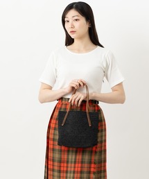 Sans Arcidet（サンアルシデ）の「Sans Arcidet サンアルシデ ラフィアバッグ サンベビーマ（かごバッグ）」