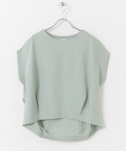 セール】コットンバックタックフレンチプルオーバー（Tシャツ