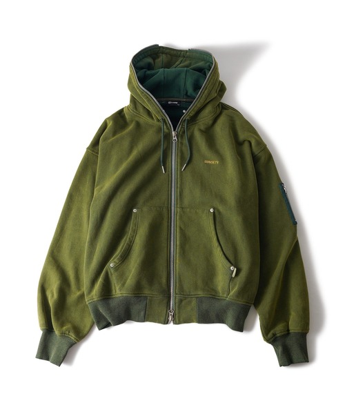セール】Full zip hoodie（パーカー）｜Subciety（サブサエティ）の