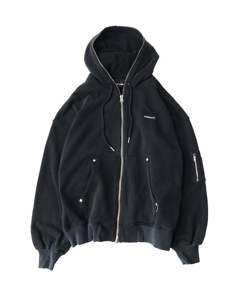 セール】Full zip hoodie（パーカー）｜Subciety（サブサエティ）の