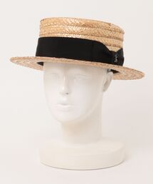 arth | arth HANAMUGI BOATER HAT / アース(ハット)