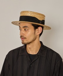 arth | arth HANAMUGI BOATER HAT / アース(ハット)