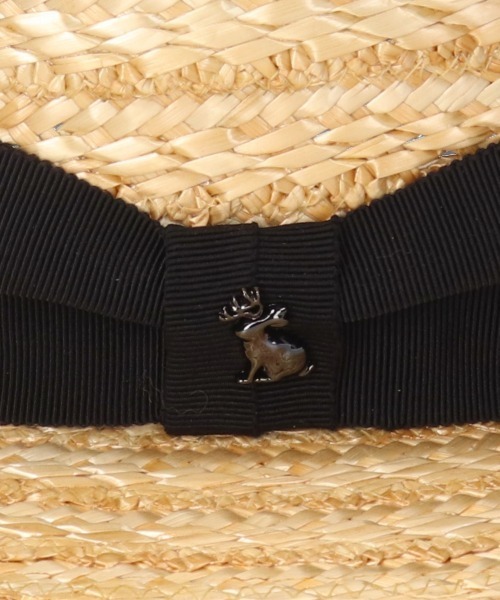 arth(アース)の「arth HANAMUGI BOATER HAT / アース(ハット・メンズ・ナチュラル・58cm/60cm)」の13枚目の写真