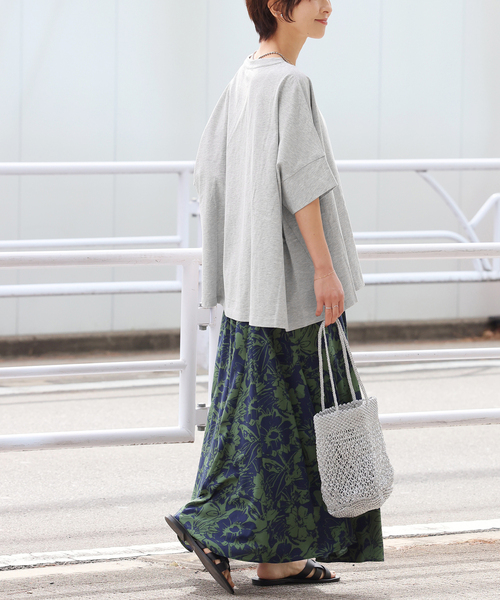 新品タグ付♪ジャーナルスタンダード　オーガニックコットン汗ジミタックプルオーバー オーガニックコットン汗ジミタックプルオーバー（Tシャツ