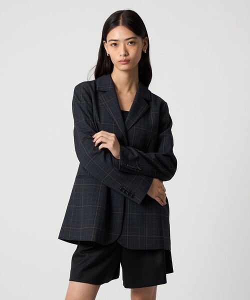 EMMEL REFINES　ボタン テーラード ジャケット UNITED ARROWS green label relaxing｜<EMMEL REFINES>EM 2